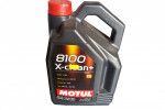 Olej Motul 8100 X-Clean+ 5W30 5L
