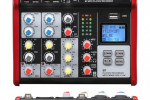 MIKSER AUDIO NOVOX M4 MKII BLUETOOTH / USB/ REC