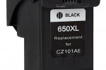 Tusz CZARNY HP-650XL CZ101AE 20ml.