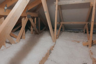 Celuloza. Ocieplenia poddaszy