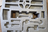 Wkład styropian bagażnika chevrolet matiz