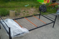 lozka metalowe pracownicze okazja nowe