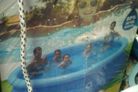 basen ogrodowy nowy duzy mocny okazja