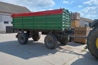 Przyczepa rolnicza bss nie hl hw