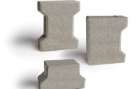 Behaton 8 cm połówki i krańcówki