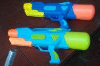 pistolety na wode i nie tylko okazja 2 sztuki