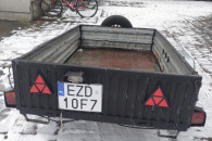 Lekka zarejestrowanaOC na rok+dokumenty 120x218