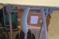 zelazko parowe do prasowania na stojaco ubran