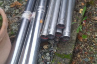 rury z kwasowki 7 metrowe 7,5 cm i 6 cm