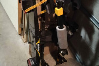 Bagażnik na dwa rowery