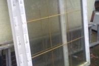 okna pcv nowe nie otwierane witryny ze szprosam