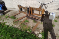 Widły paleciak do ładowarki tur