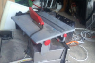 przecinarka mala do drewna plastiku nowa