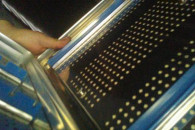 skrzynka pojemnik do sterylizacji narzedzi chir