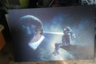 obraz na plotnie kosmos okazja piekny