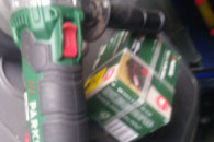 szlifierka na baterie nowa duza bateria okazja