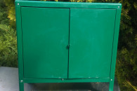 szafka warsztatowa narzedziowa  zamykana z polk