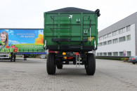 Zasław przyczepa rolnicza 14 ton, b. mocna