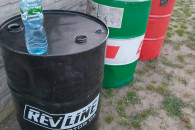 Beczki 200l metalowe,ropa,paliwo,olej