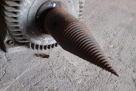 łuparka,świder,sinik siłowy 3kw 945obrotów