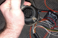 oryginalna wiazka HAk fiesta MK7 FORD MODUŁ