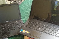 2 laptopy do przegladu lenovi i toshiba okazja