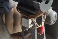 szlifierka duza z postumentem mega mocna