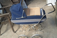 wozek do ozdoby przed dom do ogrodu antyk okazj