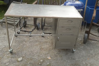 szafka wozek gastronom i warsztatowy na kolkach