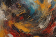 Malowanie intuicyjne - obraz zabierasz do domu