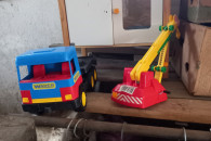 Kuchenka drewniana dla dziecka