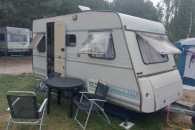 Ładny Camping CARAVELAIR A4002 + Przedsionek*