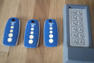 elektryczne otwieranie drzwi i okien na piloty