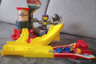 Psi Patrol, Mighty Pups, tor z meteorem, zestaw