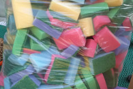 mega duze worek zmywakow kuchennych okazja