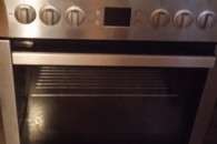 kuchenka gazowo-elektryczna 60 cm beko srebrna