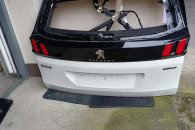 Klapa peugeot 3008 II z kamerą i silownikami