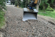 Budowa dróg dojazdowych