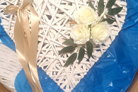 Sprzedam dekoracje weselne serca