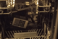 zmywarka srebrna 45 prak nowa okazja