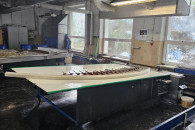 Urządzenia do gięcia proili okiennych