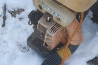 opryskiwacz spalinowy brass