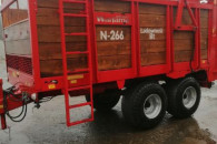 Rozrzutnik obornika warfarma 8t