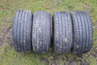 Sprzedam opony całoroczne pirelli 225/40/18