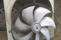 wentylator duzy z obudowa na sile mega mocny