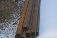 profile 8x8 x3 mm slupy na hale przechowalnie g