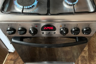 Kuchenka gazowa Amica 50cm INOX piekarnik elekt