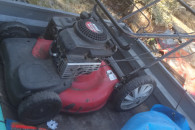 kosiarka duza na dzy ch kolach naped