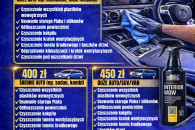 NOWOŚĆ DETAILING WNĘTRZA AUTA + PRANIE TAP