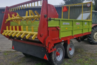 Rozrzutnik obornika warfarma tandem 6 ton